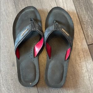 Coach flip flops/sandals. Judy size 9b